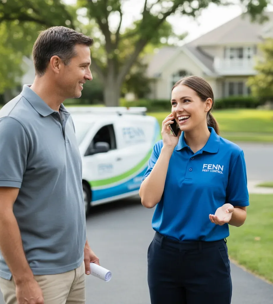 Fenn Pest Control customer support in Bedford Hills